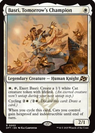 Basri, Tomorrow's Champion (003) [Promo Pack: Aetherdrift]