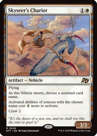 Skyseer's Chariot (028) [Promo Pack: Aetherdrift]