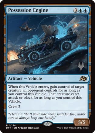Possession Engine (054) [Promo Pack: Aetherdrift]  Foil