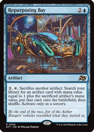 Repurposing Bay (056) [Promo Pack: Aetherdrift]  Foil