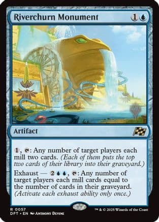 Riverchurn Monument (057) [Promo Pack: Aetherdrift]