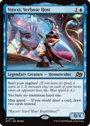 Vnwxt, Verbose Host (073) [Promo Pack: Aetherdrift]  Foil
