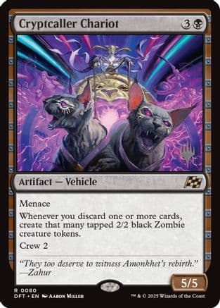Cryptcaller Chariot (080) [Promo Pack: Aetherdrift]