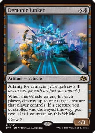 Demonic Junker (083) [Promo Pack: Aetherdrift]