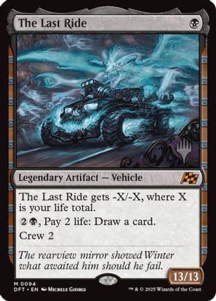 The Last Ride (094) [Promo Pack: Aetherdrift]
