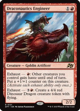 Draconautics Engineer (121) [Promo Pack: Aetherdrift]