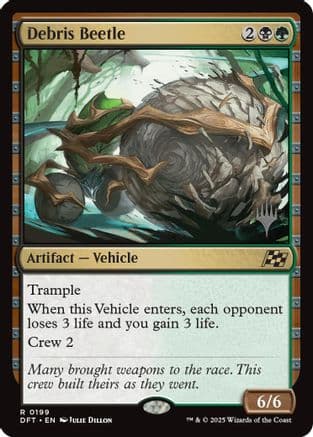Debris Beetle (199) [Promo Pack: Aetherdrift]