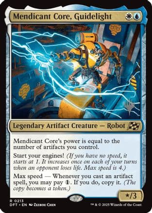 Mendicant Core, Guidelight (213) [Promo Pack: Aetherdrift]