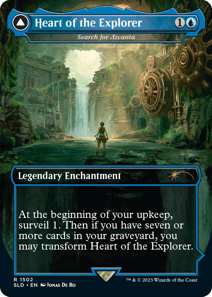 Heart of the Explorer - Search for Azcanta [Secret Lair Drop Series] Foil