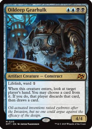 Oildeep Gearhulk (215) [Promo Pack: Aetherdrift]