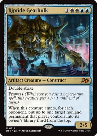 Riptide Gearhulk (219) [Promo Pack: Aetherdrift]