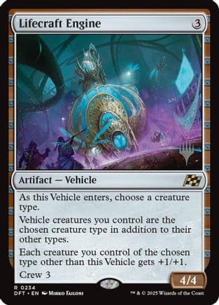 Lifecraft Engine (234) [Promo Pack: Aetherdrift]