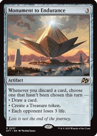 Monument to Endurance (237) [Promo Pack: Aetherdrift]