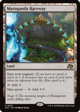 Muraganda Raceway (257) [Promo Pack: Aetherdrift]  Foil