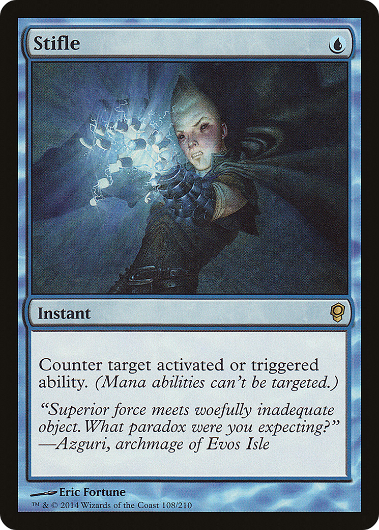 Stifle [Conspiracy] Foil