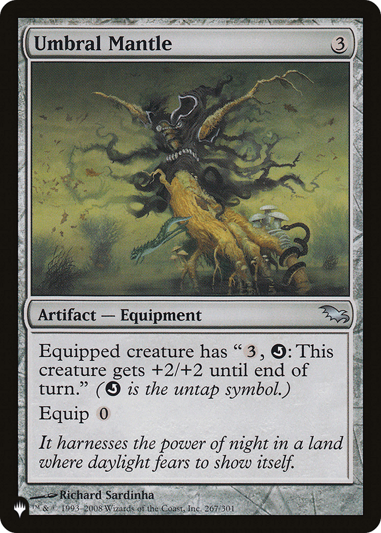 Umbral Mantle |  (SHM-267) [The List]