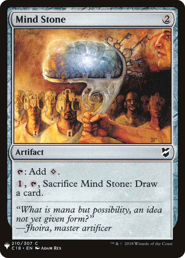 Mind Stone |  (C18-210) [The List]