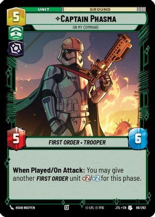 Captain Phasma - On My Command |  (088/262)  [Jump to Lightspeed]