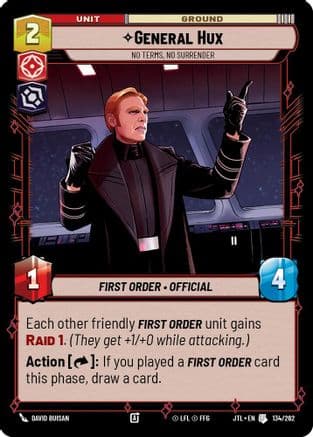 General Hux - No Terms, No Surrender |  (134/262)  [Jump to Lightspeed]