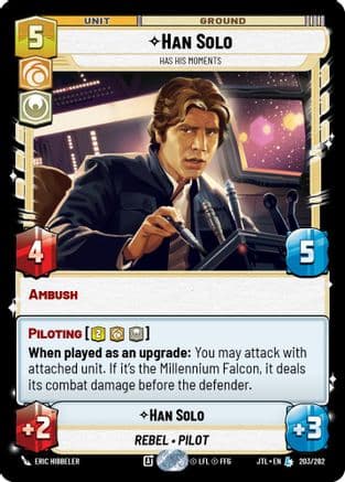Han Solo - Has His Moments |  (203/262)  [Jump to Lightspeed]