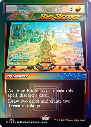 Big Score (Rainbow Foil) (-1955) [Secret Lair Drop Series]  Foil