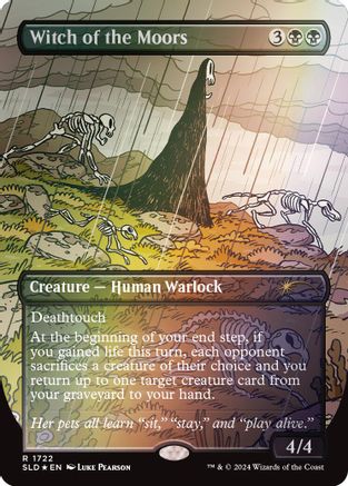 Witch of the Moors (Rainbow Foil) (-1722) [Secret Lair Drop Series]  Foil