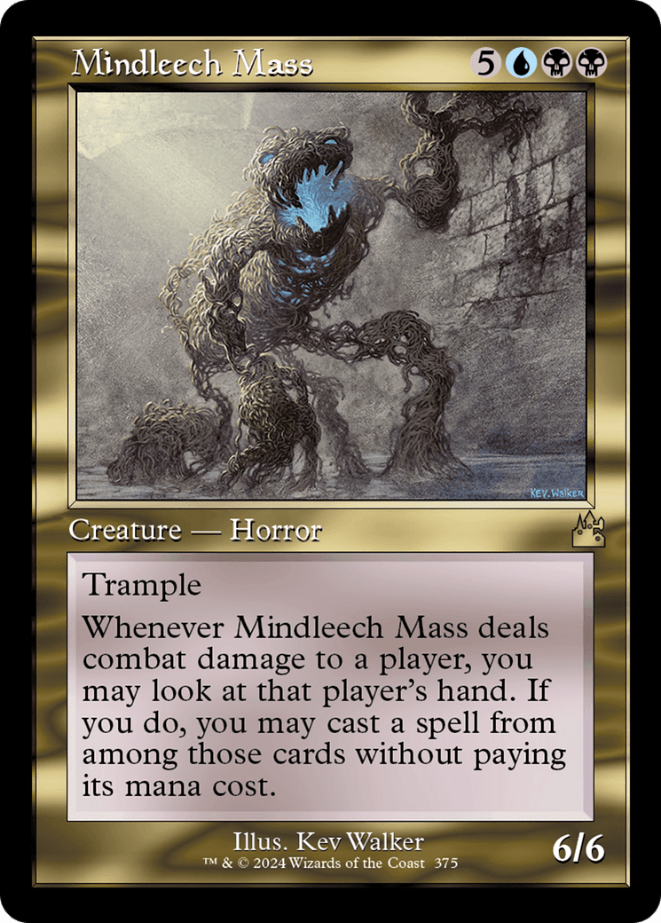 Mindleech Mass (Retro Frame) [Ravnica Remastered] Foil