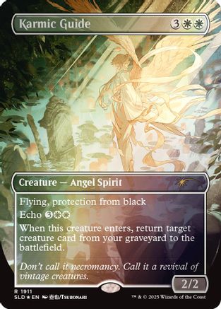 Karmic Guide (1911) (Rainbow Foil) (-1911) [Secret Lair Drop Series]  Foil