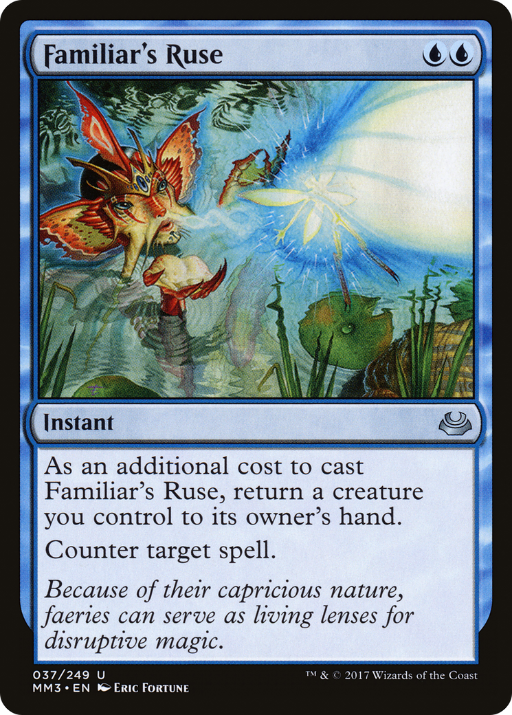 Familiar's Ruse [Modern Masters 2017] Foil
