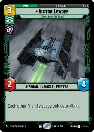 Victor Leader - Leading from the Front |  (085/262)  [Jump to Lightspeed]