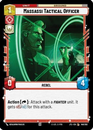 Massassi Tactical Officer |  (146/262)  [Jump to Lightspeed]