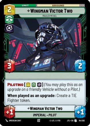 Wingman Victor Two - Mauler Mithel |  (084/262)  [Jump to Lightspeed]