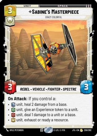 Sabine's Masterpiece - Crazy Colorful |  (250/262)  [Jump to Lightspeed]