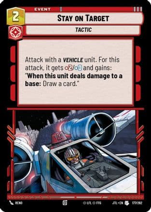 Stay on Target |  (177/262)  [Jump to Lightspeed]