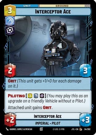 Interceptor Ace |  (034/262)  [Jump to Lightspeed]