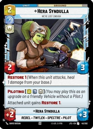 Hera Syndulla - We've Lost Enough |  (045/262)  [Jump to Lightspeed]