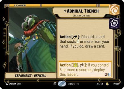 Admiral Trench - Chk-chk-chk-chk |  (014/262)  [Jump to Lightspeed]