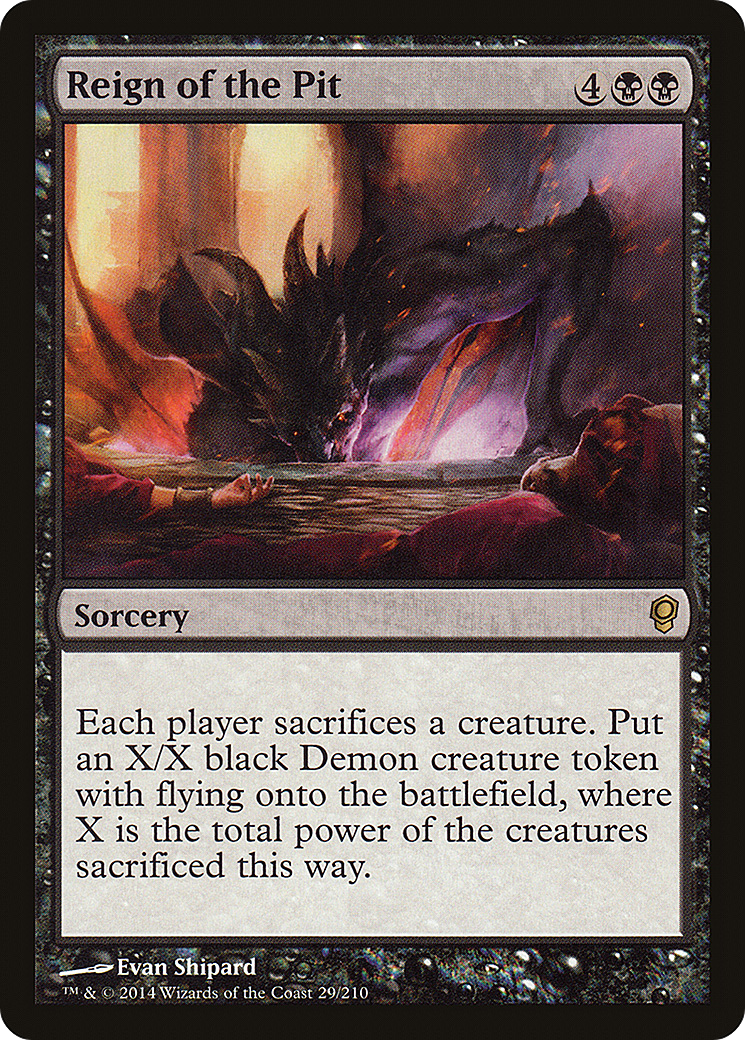 Reign of the Pit [Conspiracy] Foil