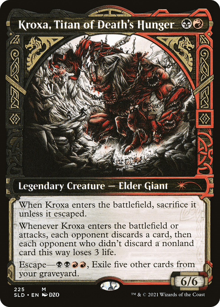 Kroxa, Titan of Death's Hunger [Secret Lair Drop Series] Foil