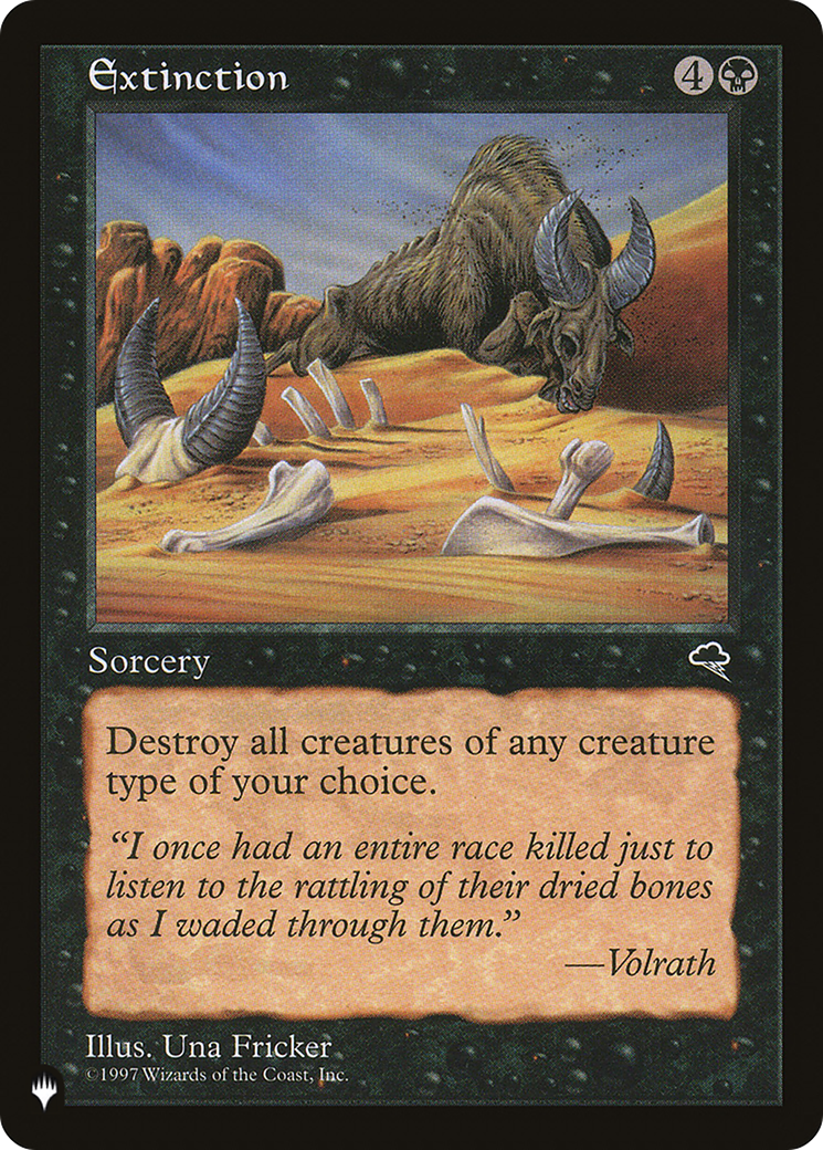 Extinction |  (TMP-135) [The List]