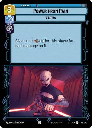 Power from Pain |  (042/262)  [Jump to Lightspeed]