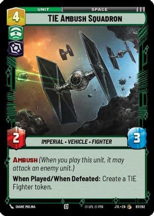 TIE Ambush Squadron |  (087/262)  [Jump to Lightspeed]