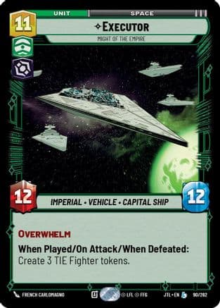 Executor - Might of the Empire |  (090/262)  [Jump to Lightspeed]