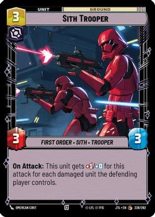 Sith Trooper |  (238/262)  [Jump to Lightspeed]