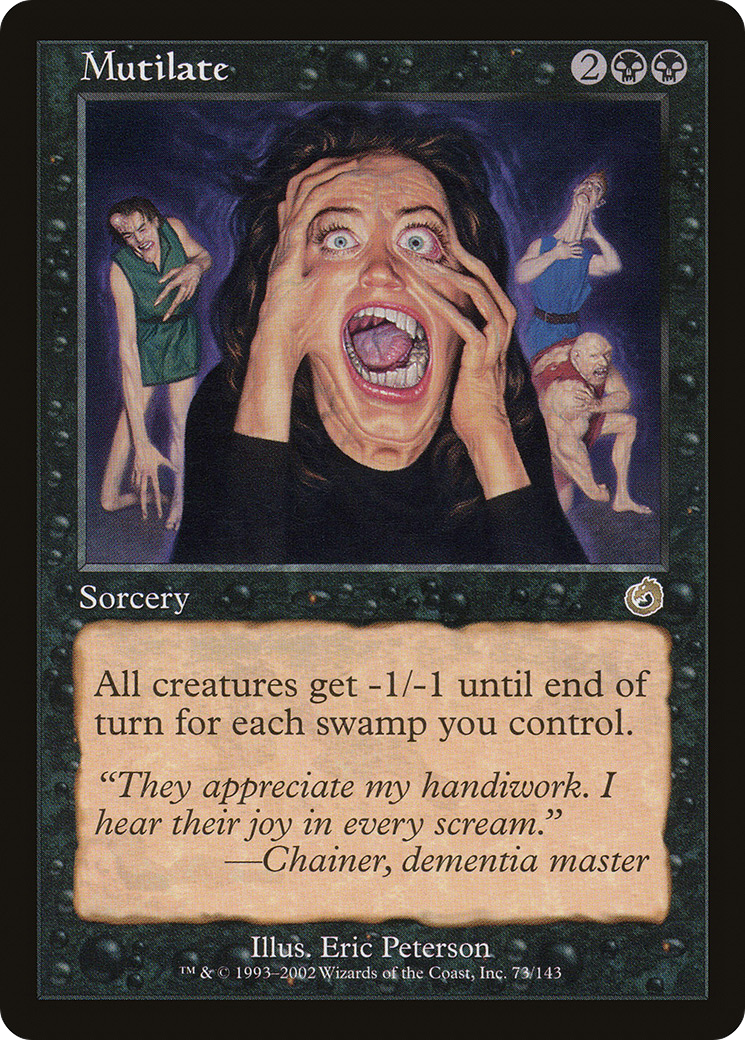 Mutilate [Torment] Foil