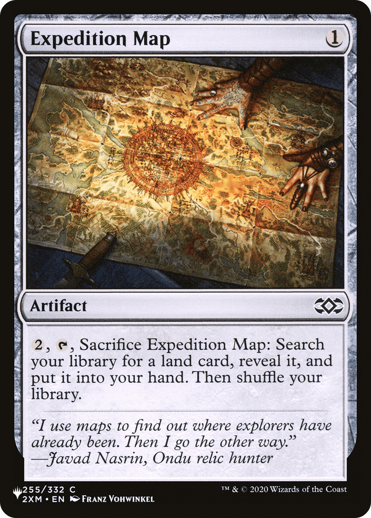 Expedition Map |  (2XM-255) [The List]