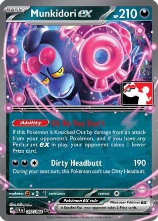Munkidori ex 037/064 - Prize Pack Series Cards Holofoil