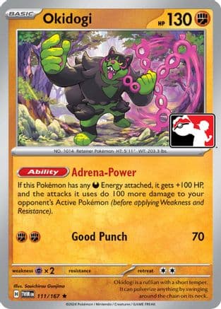 Okidogi 111- Prize Pack Series Cards