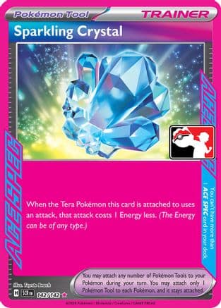 Sparkling Crystal 142- Prize Pack Series Cards Holofoil