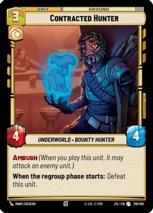 Contracted Hunter |  (216/262)  [Jump to Lightspeed]